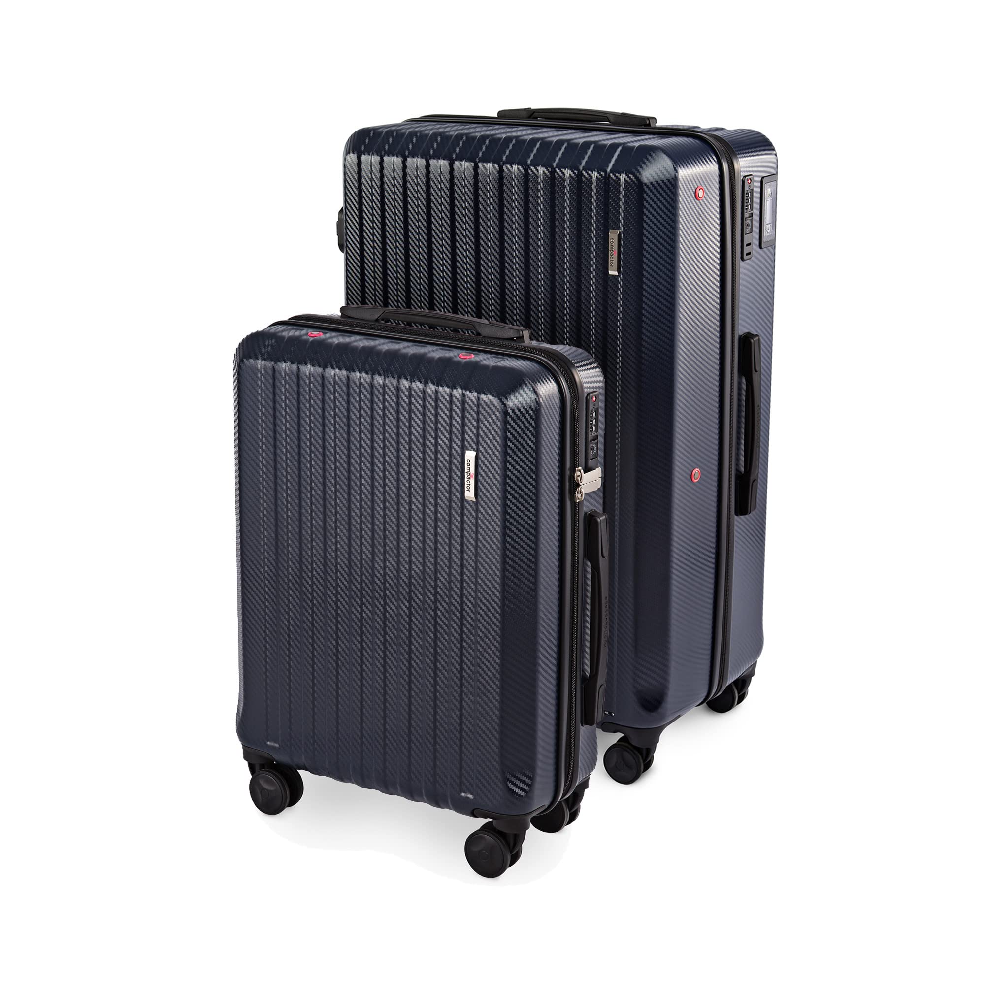 compactor-hybrid-luggage-lot-2-valises-s-xl-avec-sac-sous-vide-bleu image 1