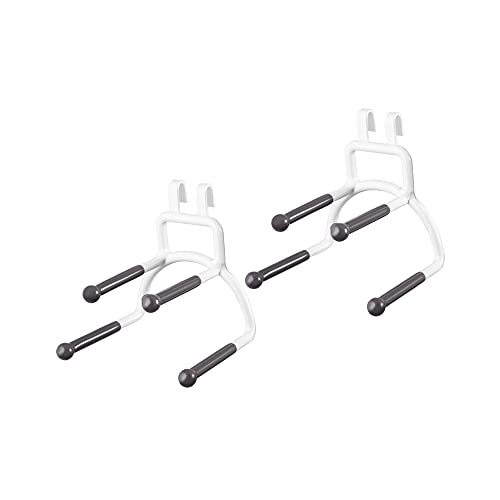 compactor-xtend-lot-de-2-porte-cravates-blanc-m-tal-7-5-x-7-5-x-h-7-3-cm-ran8833 image 8