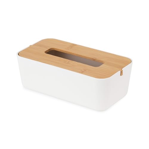 compactor-ecologik-bo-te-mouchoirs-bambou-25-5-x-13-8-x-8-8-cm-blanc-marron-ran1 image 7