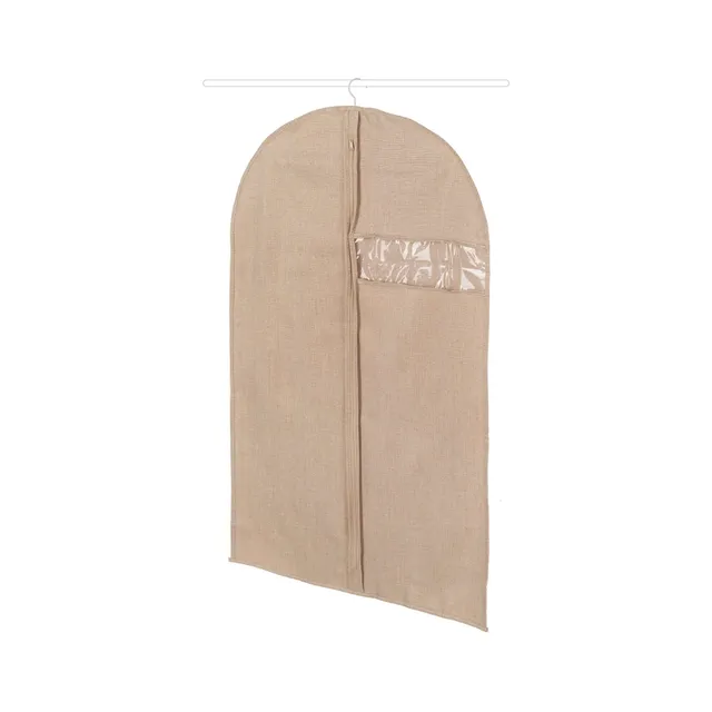 compactor-housse-v-tements-suspendre-sandy-60x100-cm-beige image 1