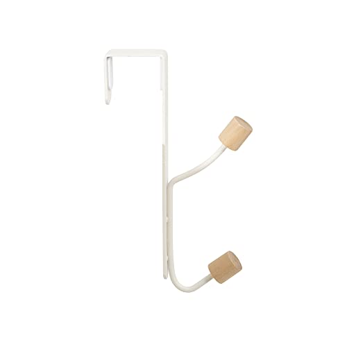 compactor-helsinki-pat-re-de-porte-blanc-et-bois-2-crochets-ran8879 image 7