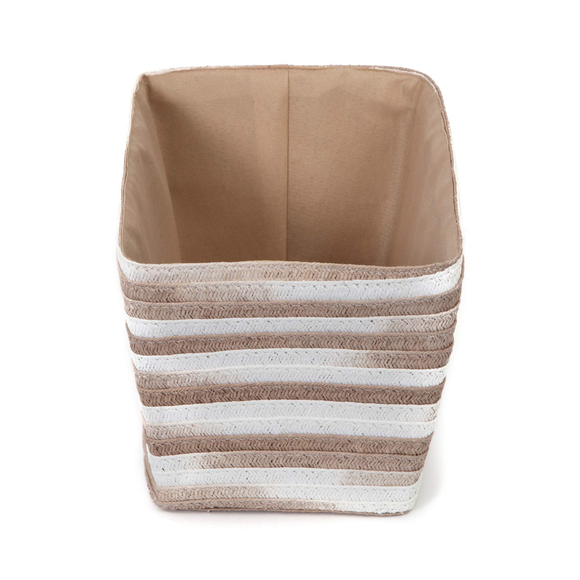 compactor-fidji-ran7942-panier-papier-beige-et-blanc-29-x-18-x-h-16-cm image 8