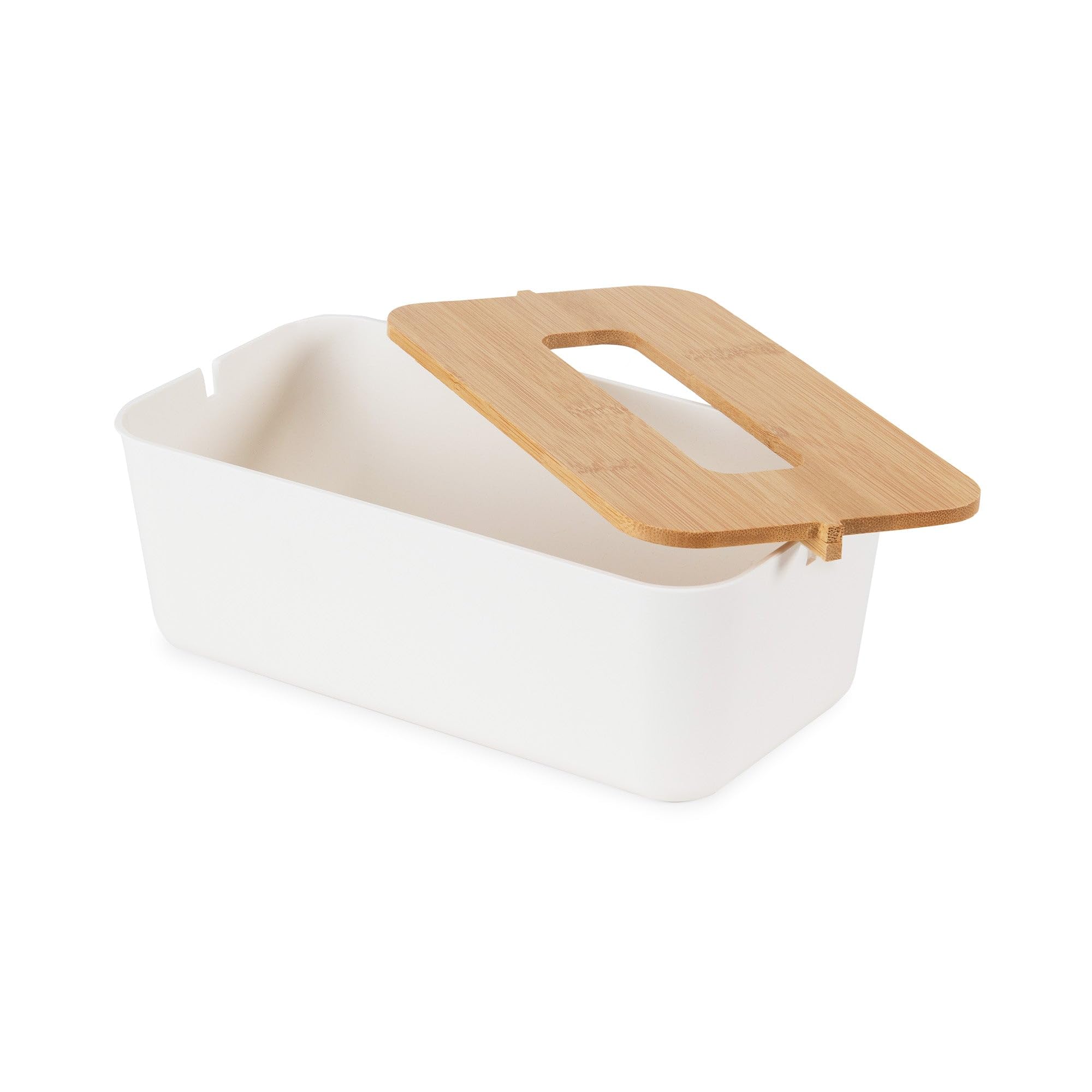 compactor-ecologik-bo-te-mouchoirs-bambou-25-5-x-13-8-x-8-8-cm-blanc-marron-ran1 image 4