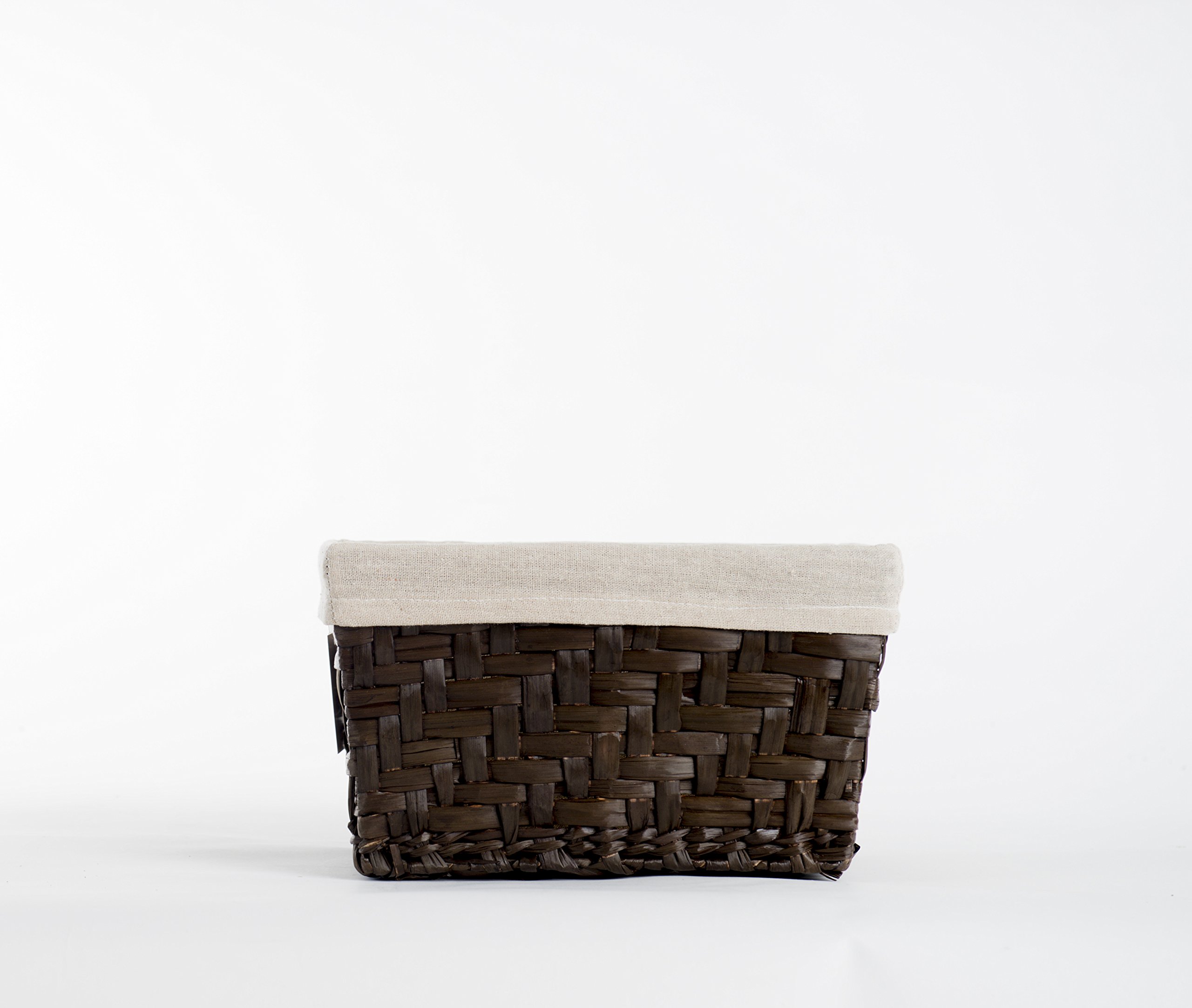 compactor-mambo-ran6508-panier-jonc-tress-et-lin-chocolat-28-5-x-18-5-x-16-5-cm image 4