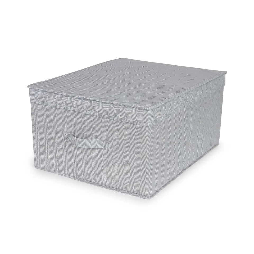 compactor-boston-bo-te-de-rangement-pliable-grise-40-x-50-x-25-cm-ran10907 image 1