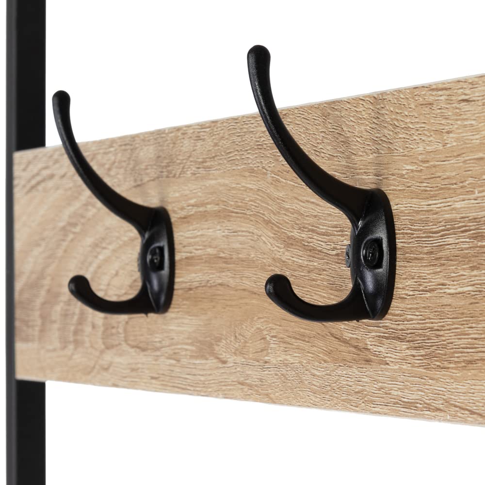 compactor-elliot-ran10823-porte-manteaux-vestiaire-entr-e-m-tal-et-bois-63x40x18 image 7