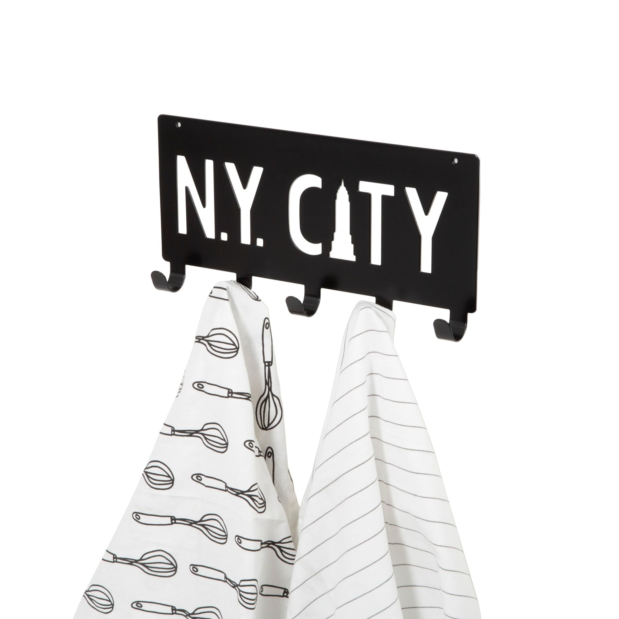 compactor-ny-city-pat-re-de-porte-noir-3-crochets-ran6101 image 4