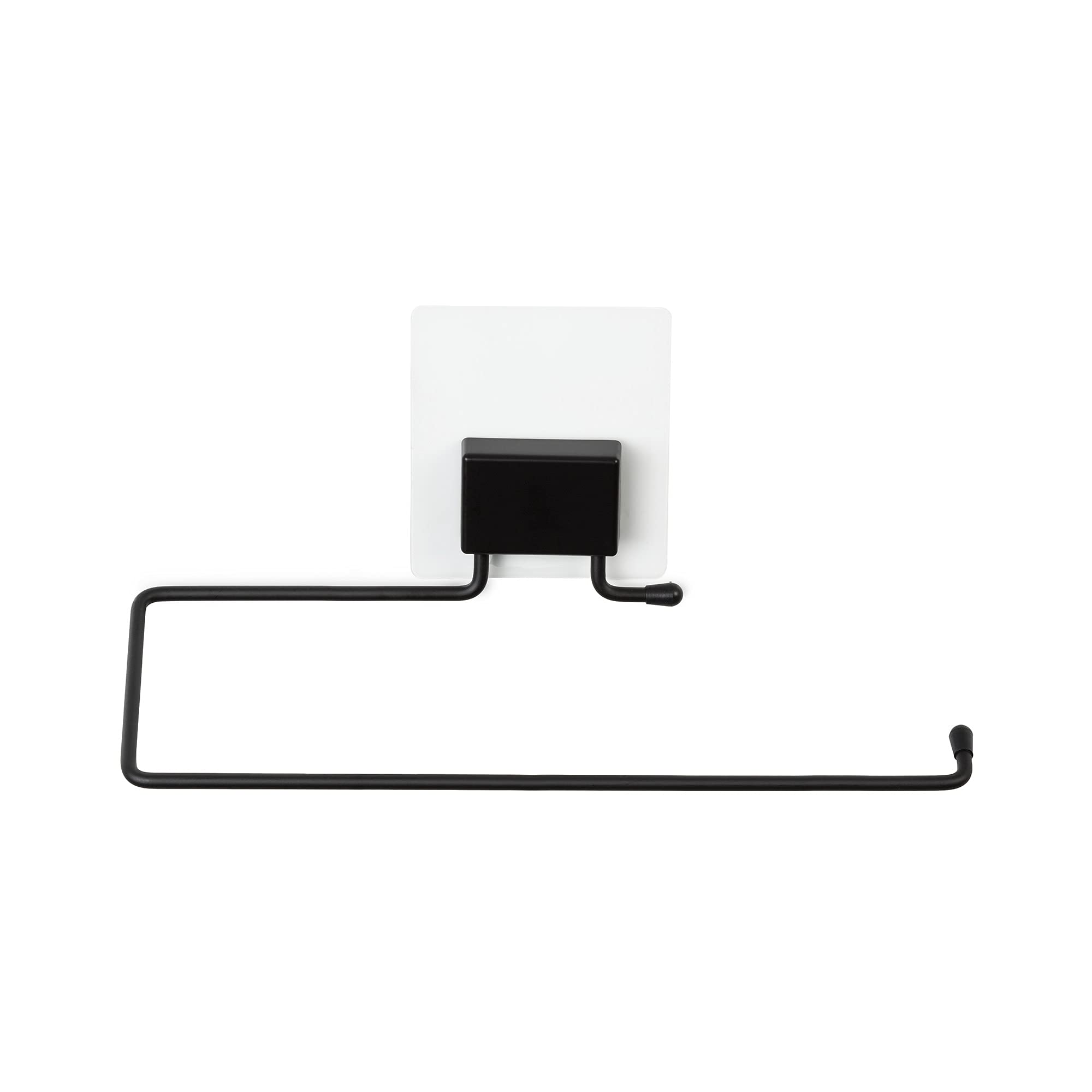 compactor-bestlock-magic-black-porte-serviette-adh-sif-noir-mat-25-5-x-6-5-x-h-1 image 8