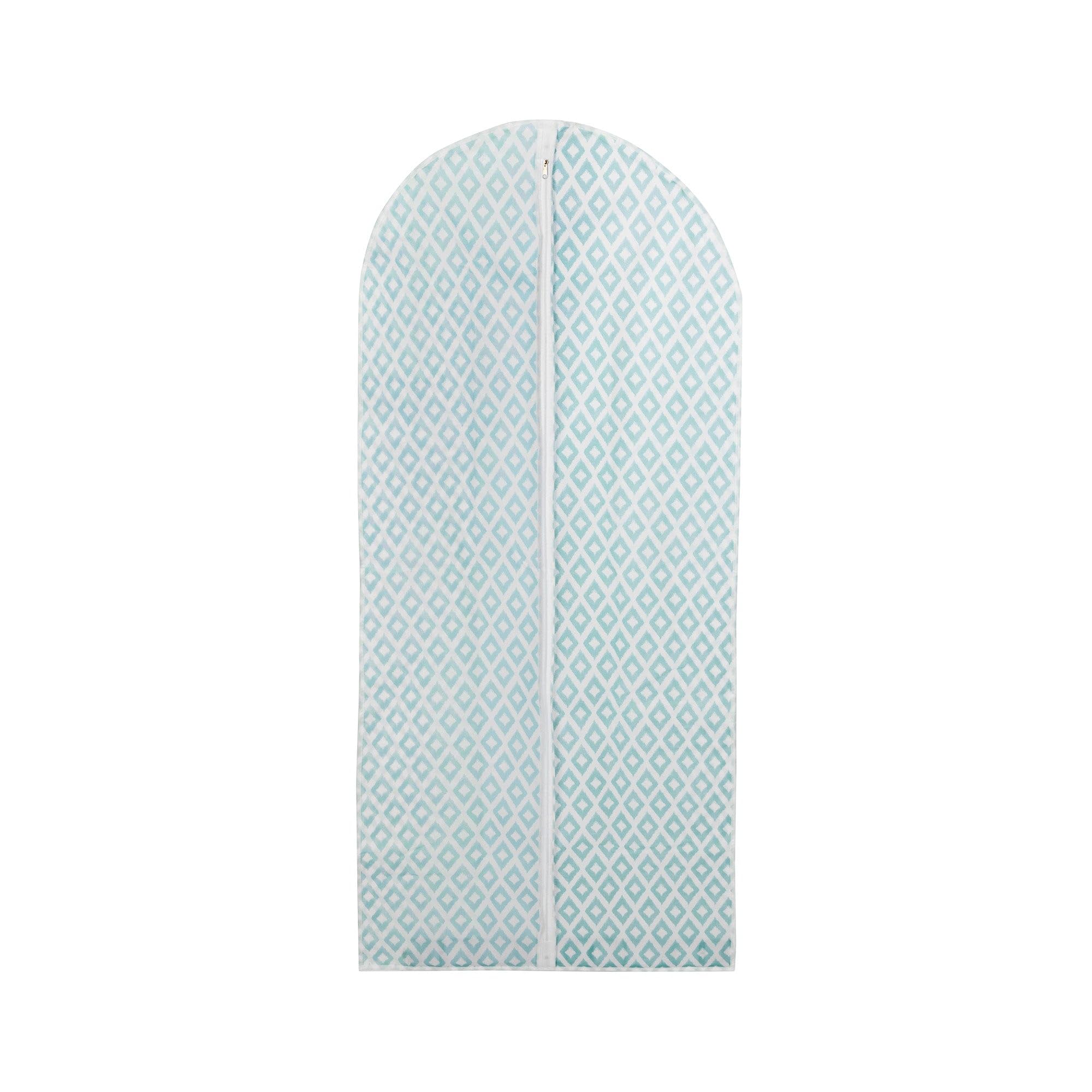 compactor-ran7444-housse-v-tements-longue-bleu-clair-60-x-137-cm image 2