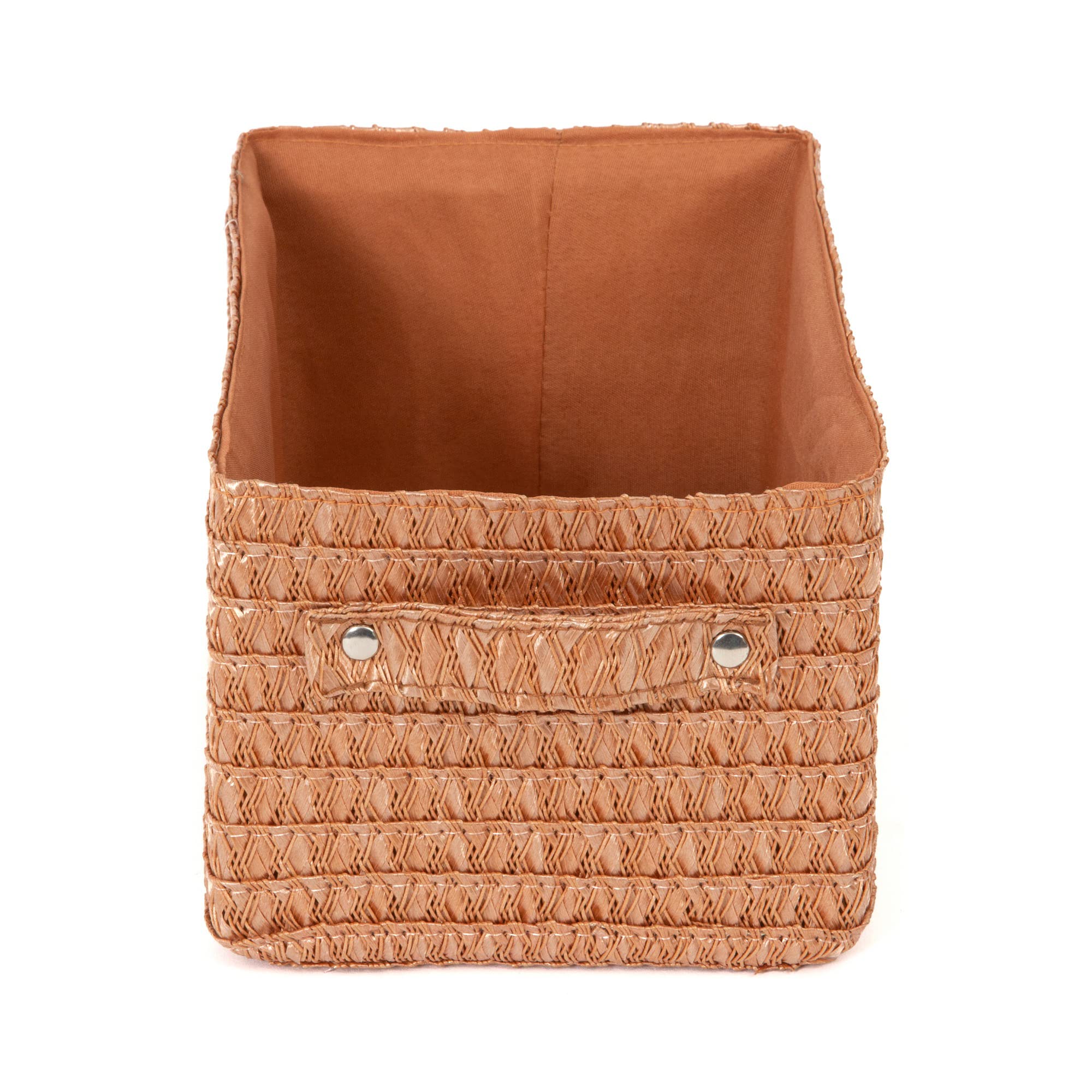 compactor-lilou-panier-de-rangement-tiss-rose-blush-23x15x12-cm image 4