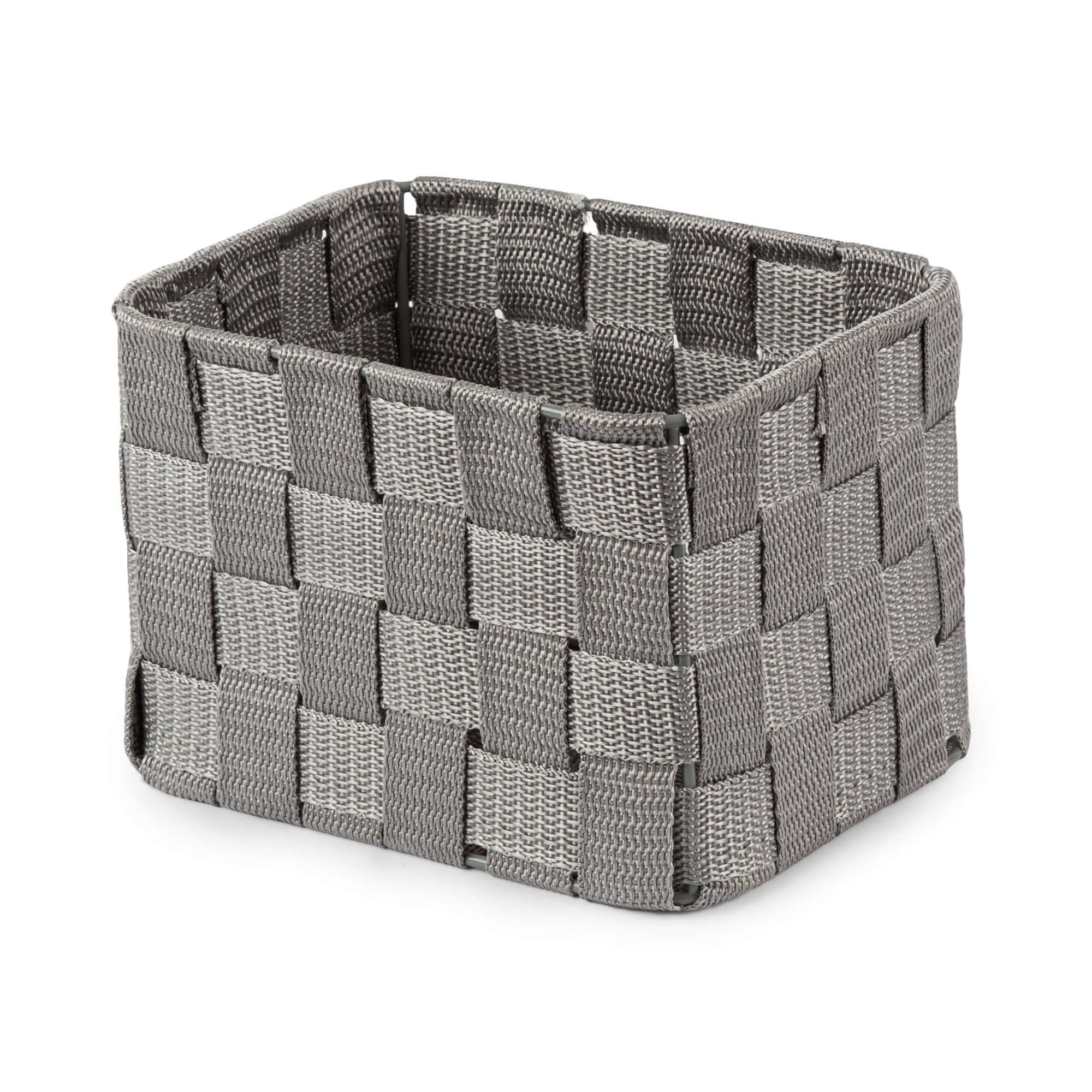 compactor-stan-panier-de-rangement-gris-taille-m image 1