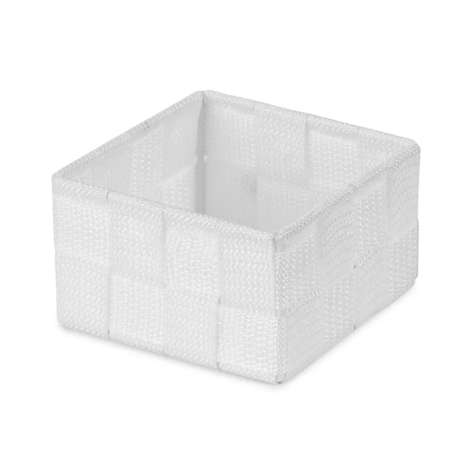 compactor-stan-petit-panier-de-rangement-blanc image 1