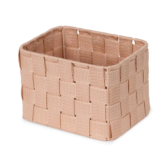 compactor-stan-panier-sangles-rose-s-19x14x13-cm image 1