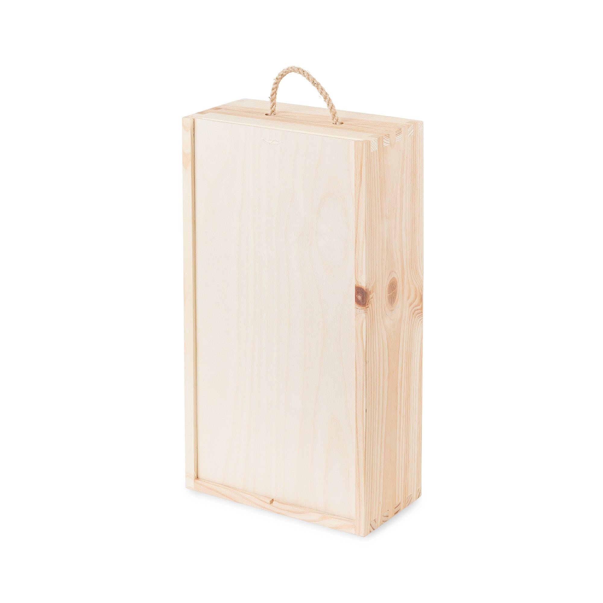 compactor-coffret-bois-pour-bouteille-de-vin-pin-naturel-11-5-x-10-x-h-36-cm image 8