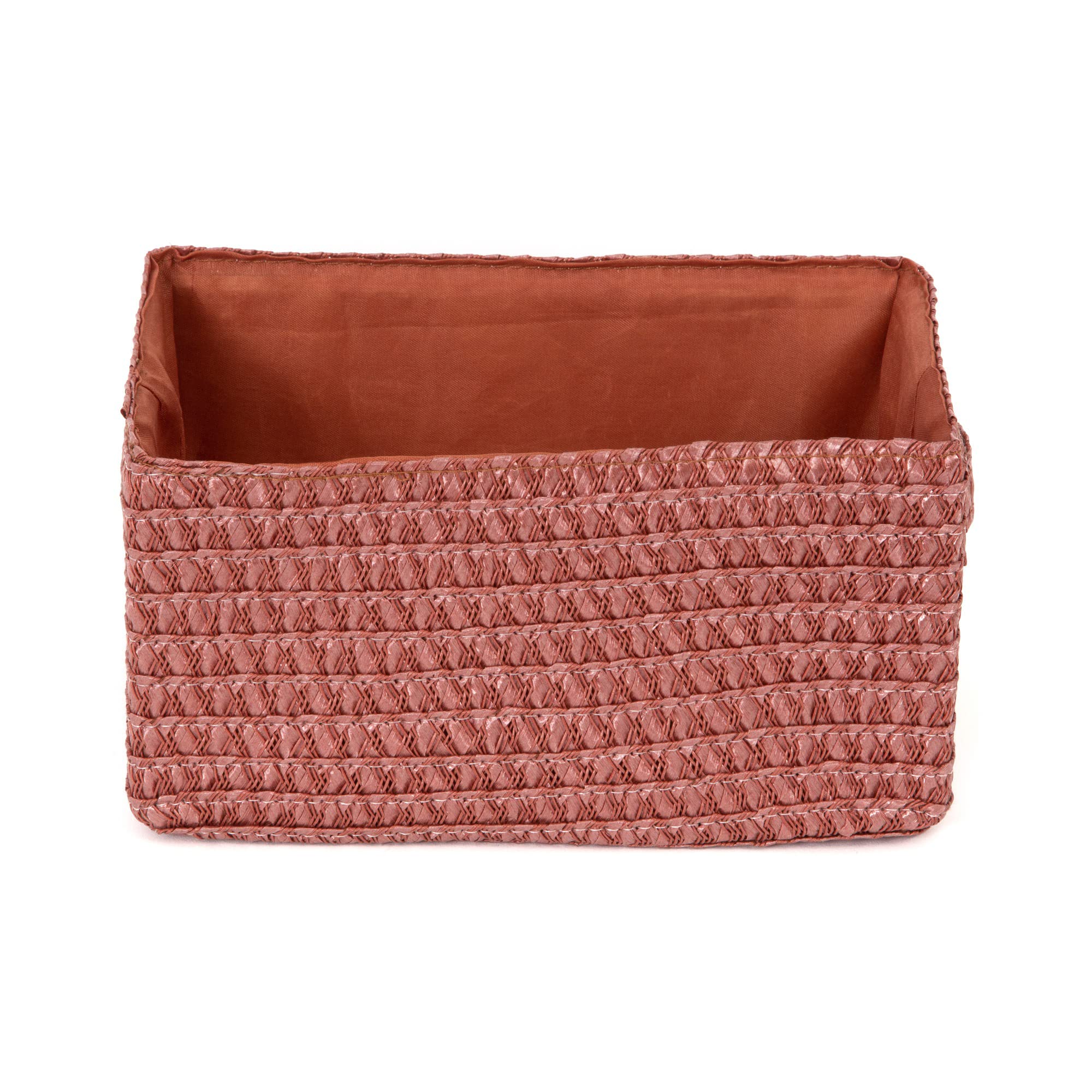compactor-lilou-panier-de-rangement-rectangulaire-23-x-15-x-12-cm-terre-cuite image 3