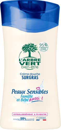 l-arbre-vert-bien-tre-cr-me-douche-peaux-sensibles-famille-et-b-b-250ml image 4