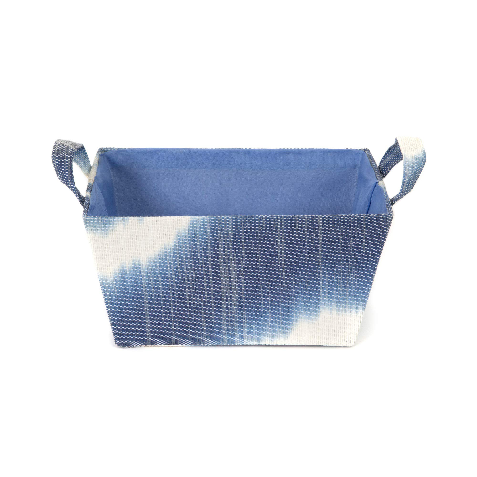 compactor-samoa-ran7938-panier-de-rangement-papier-tiss-bleu-32-5-x-21-5-x-h-17- image 2
