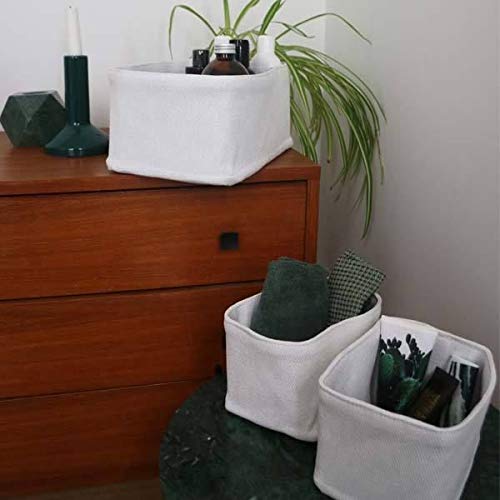 compactor-noah-ran8625-lot-de-3-paniers-de-rangement-blanc-s-m image 4