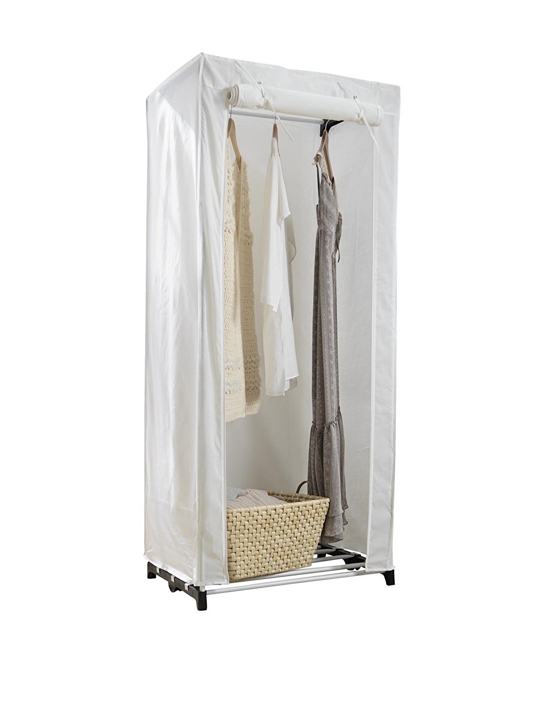 compactor-penderie-cottage-beige-et-marron-99-1-x-47-5-x-h-14-9-cm-ran3437 image 1
