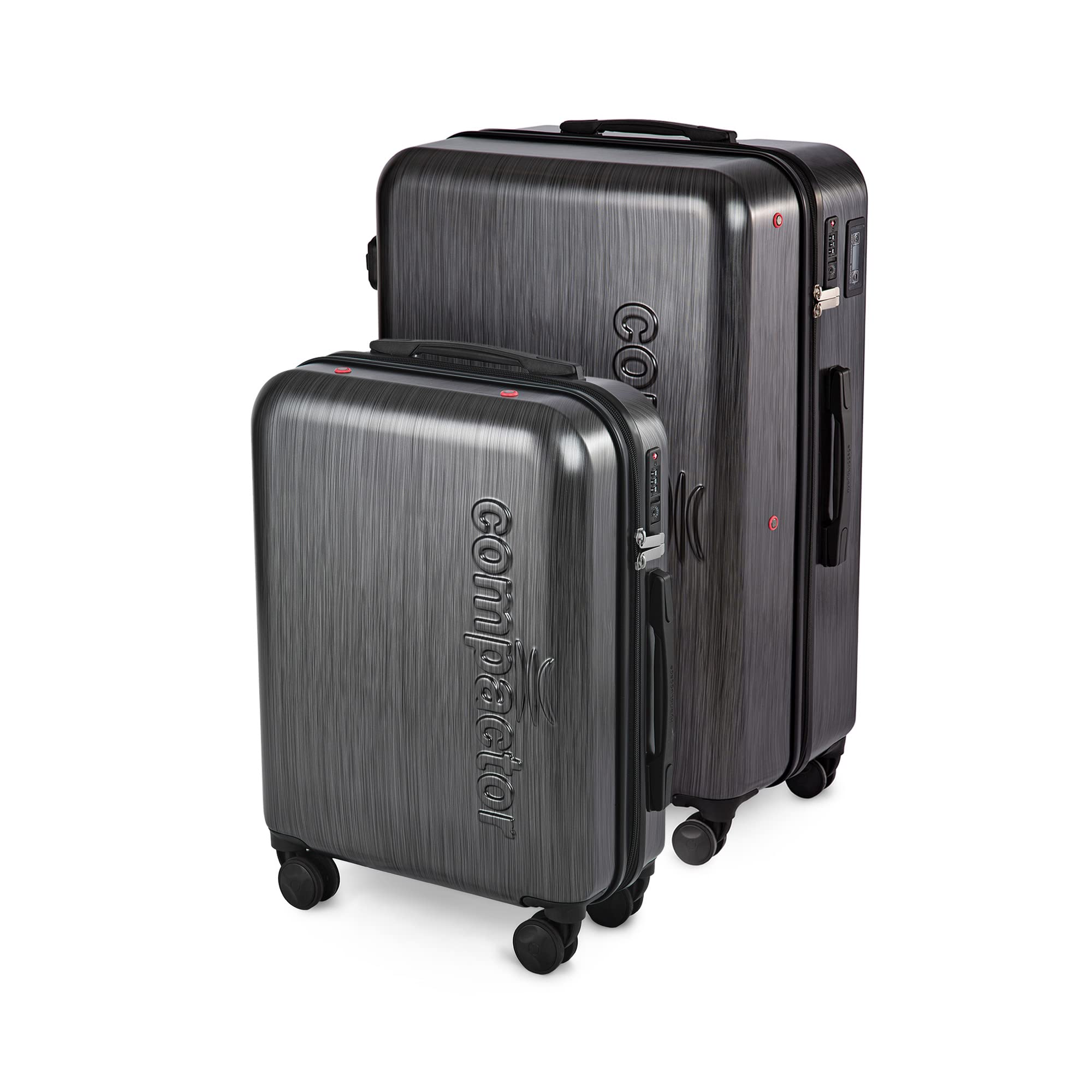 compactor-lot-2-valises-graphite-s-xl-avec-sac-sous-vide-ran10242-gris-fonc image 1