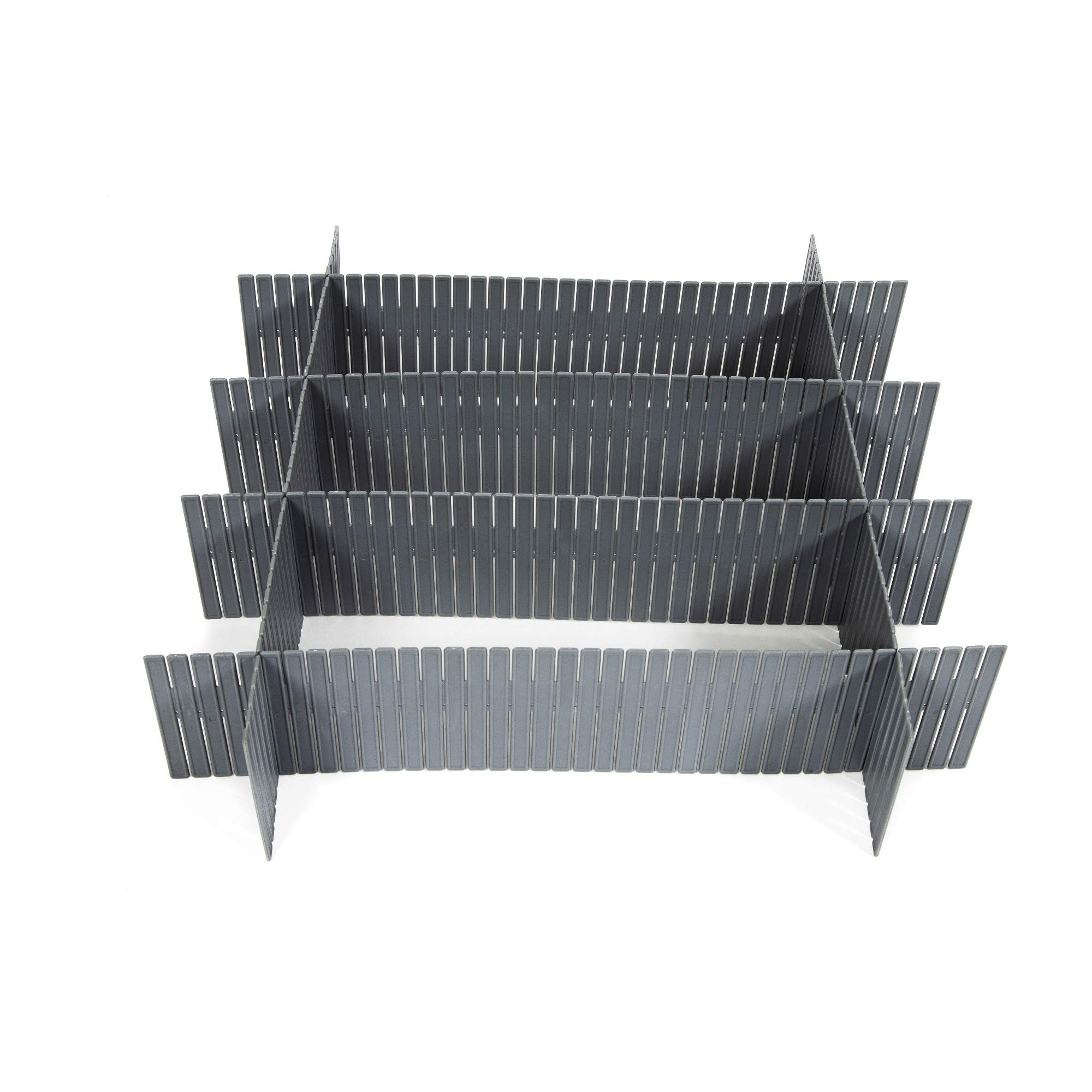 compactor-free-organizer-life-l-s-parateurs-tiroir-gris-6-plaques-44-x-10-cm image 7