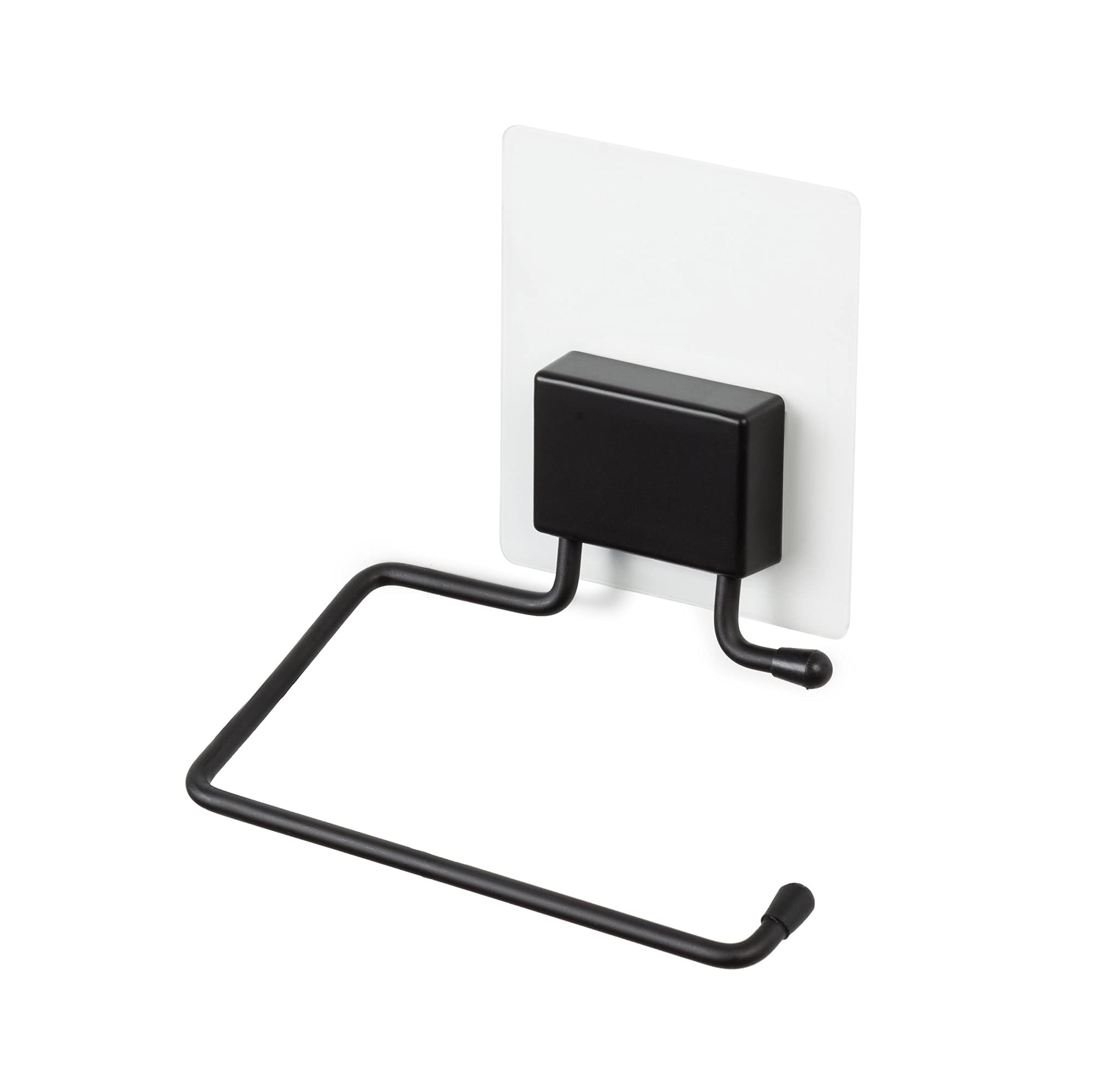 compactor-bestlock-magic-bath-black-porte-papier-toilette-adh-sif-13x6x14-cm image 1