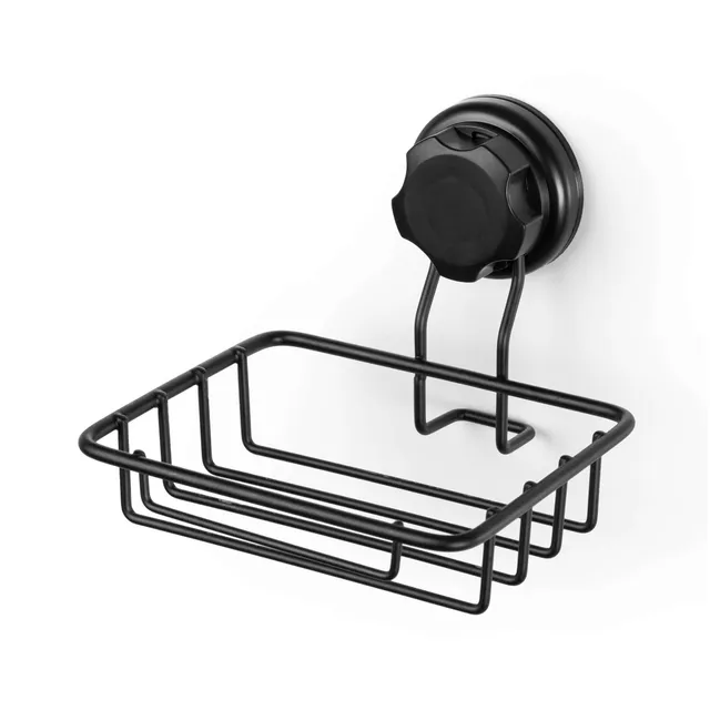 compactor-bestlock-black-porte-savon-ventouse-noir image 1