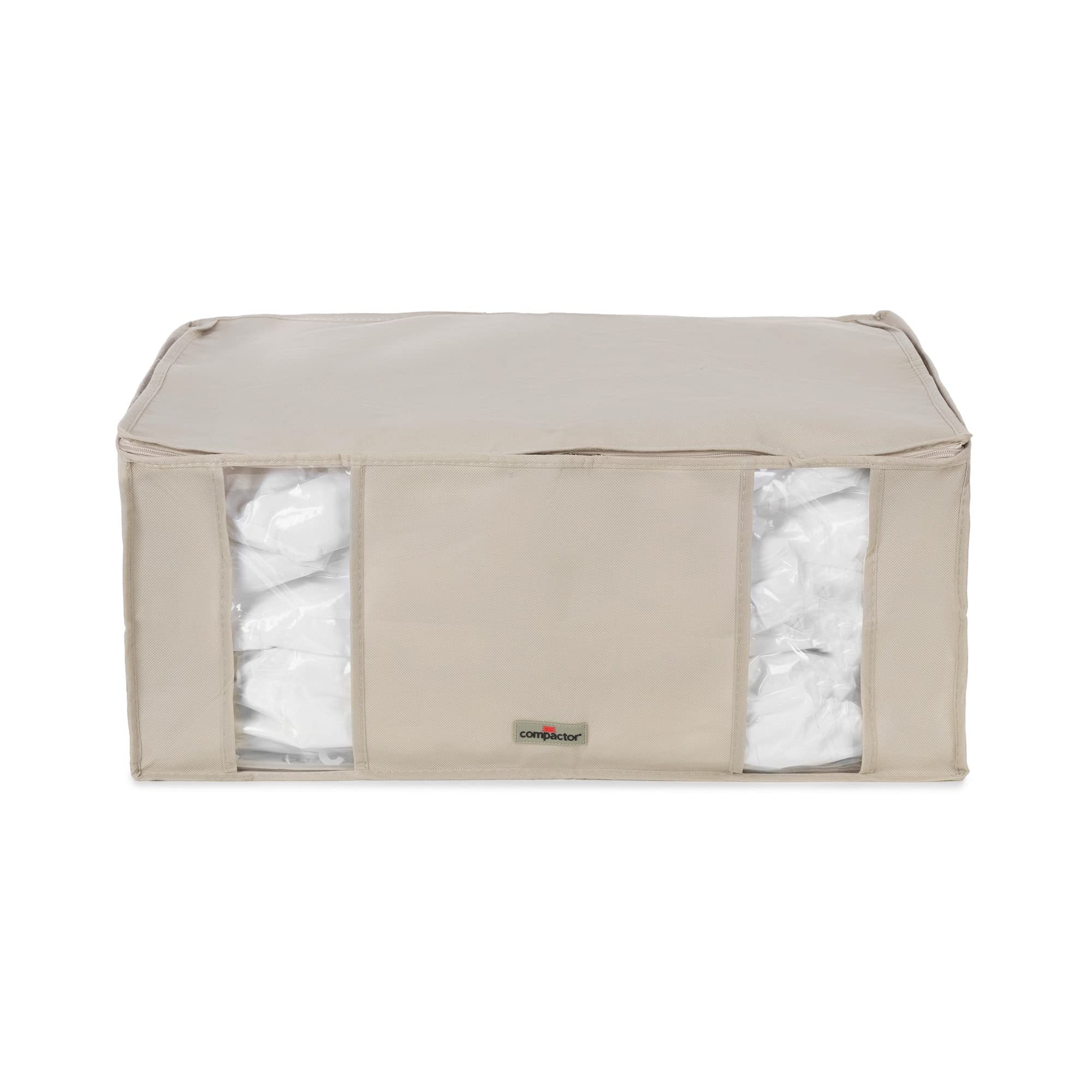 compactor-housse-de-rangement-sous-vide-xxl-beige-65-x-45-x-h-27-cm image 4
