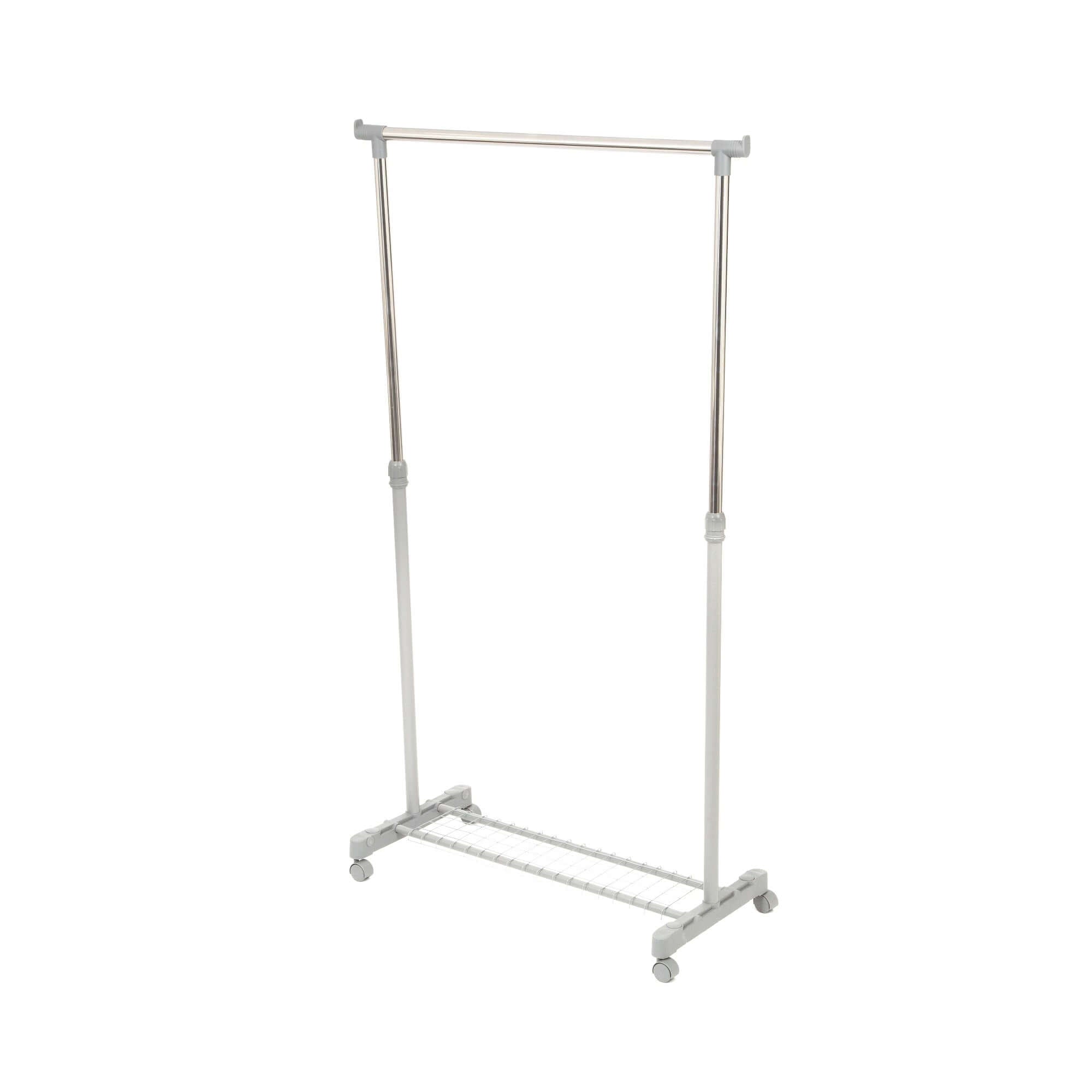portant-v-tements-roulettes-compactor-loft-m-tal-gris-l image 1