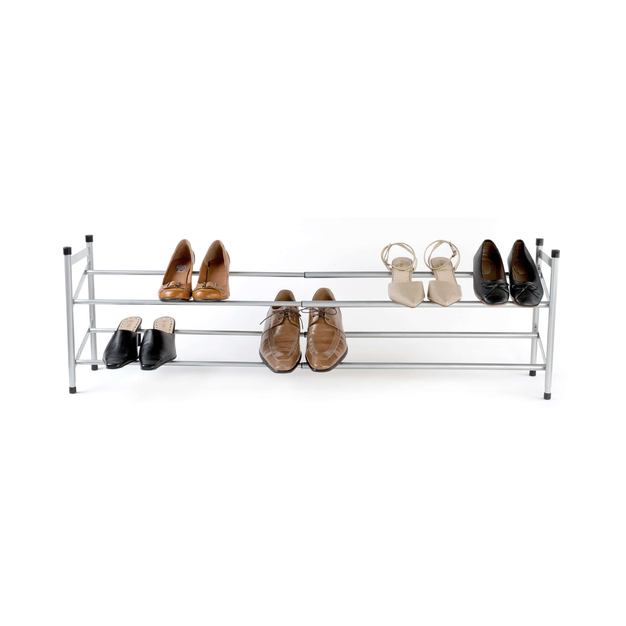 compactor-stilito-range-chaussures-extensible-empilable-gris-12-paires image 3