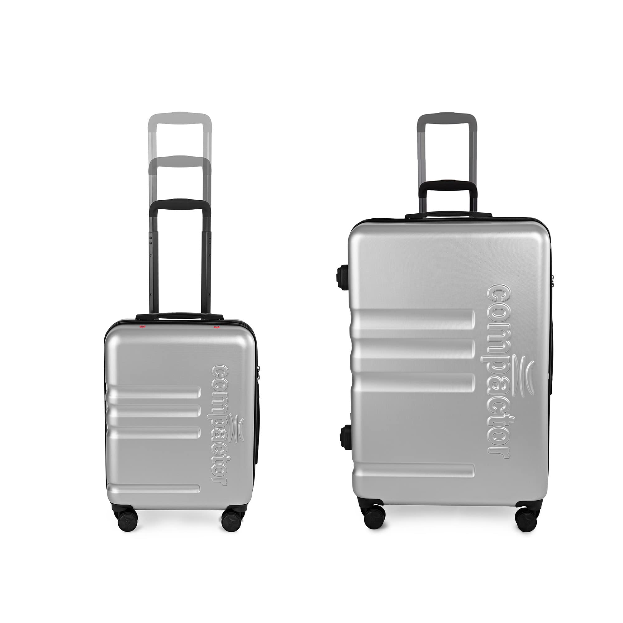 compactor-luna-lot-2-valises-sac-sous-vide-int-gr-s-xl-argent-noir image 2