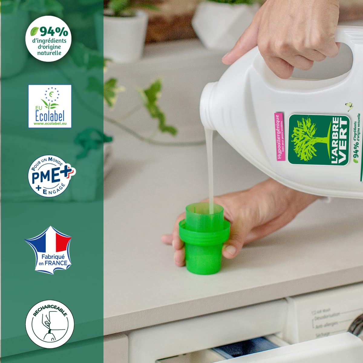l-arbre-vert-lessive-fra-cheur-intense-hypoallerg-nique-1-53l-34-lavages image 2
