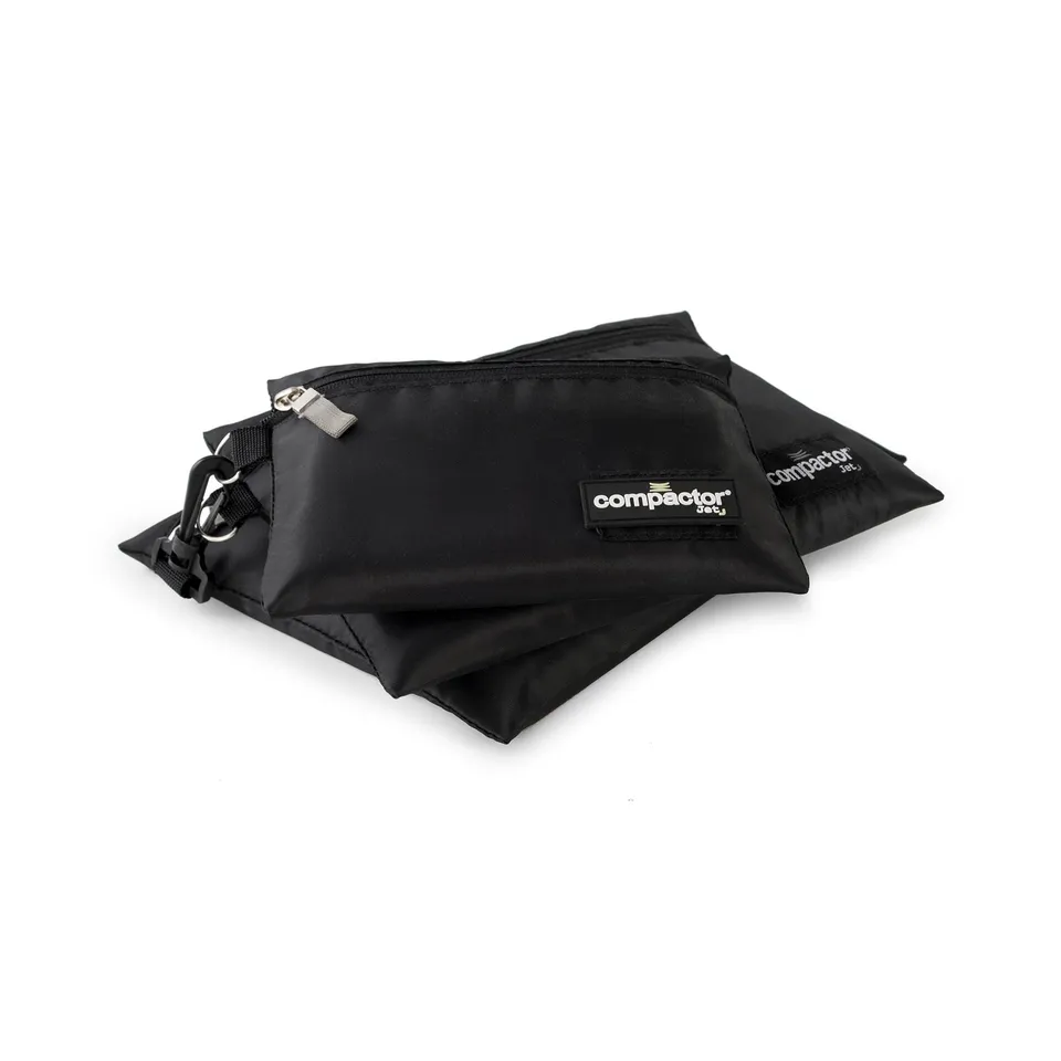 compactor-lot-3-pochettes-rangement-zipp-es-noires-ran7211 image 1