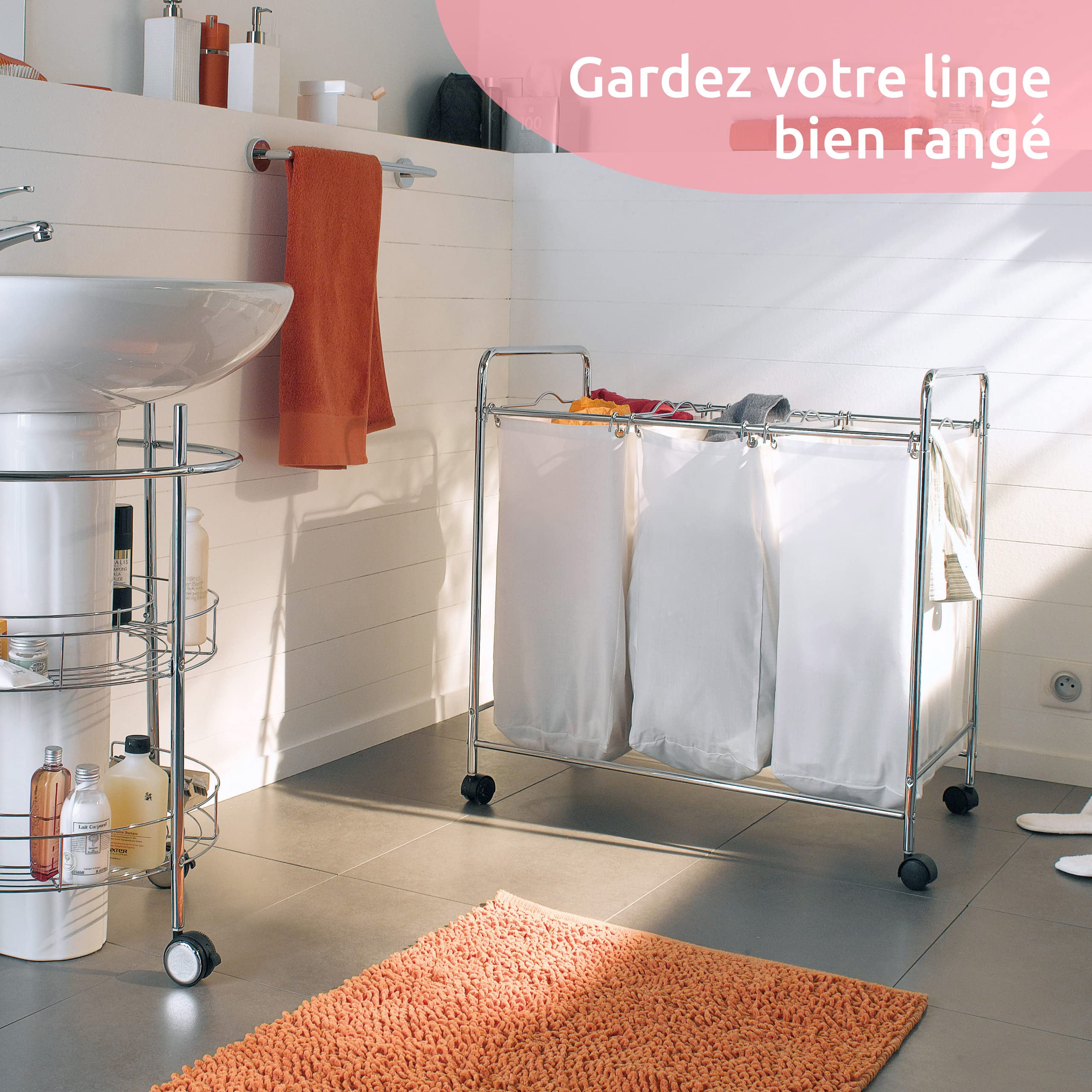 compactor-life-nature-xl-ran2594-panier-linge-triple-blanc-74-x-45-5-x-75-cm-sur image 3