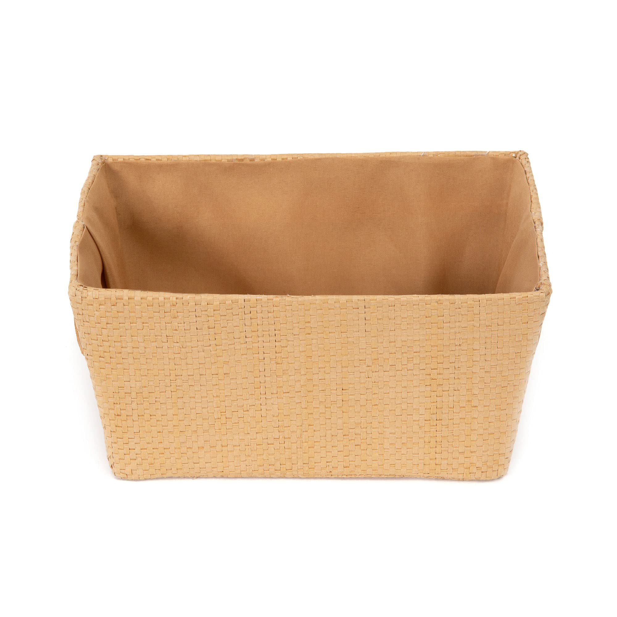 compactor-beverly-ran8627-panier-de-rangement-papier-miel-23-5-x-16-x-12-cm image 7