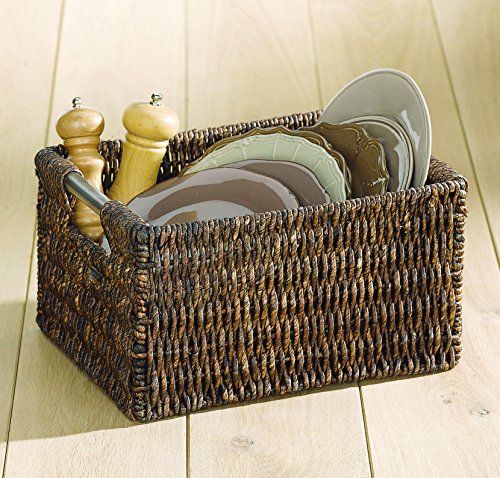 compactor-dee-grand-panier-rectangulaire-marron-42-x-32-x-21-cm image 7