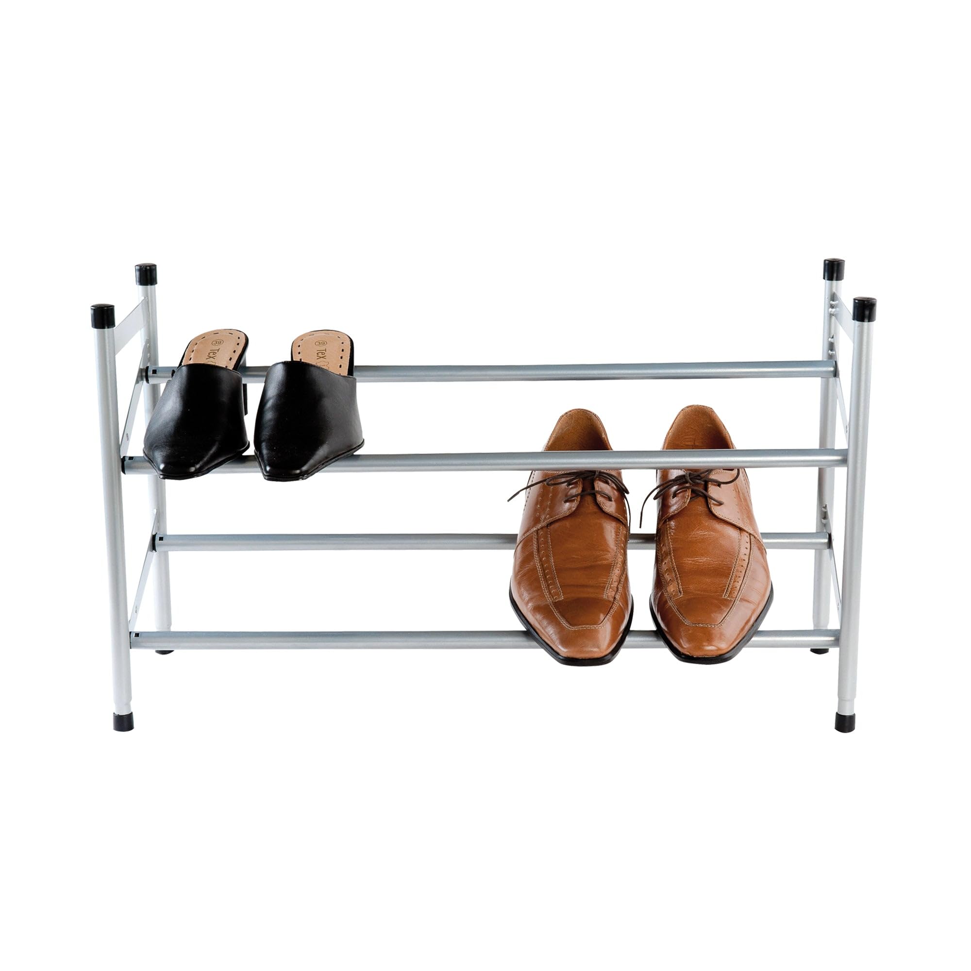 compactor-stilito-range-chaussures-extensible-2-niveaux-4-12-paires-62-117-cm image 4
