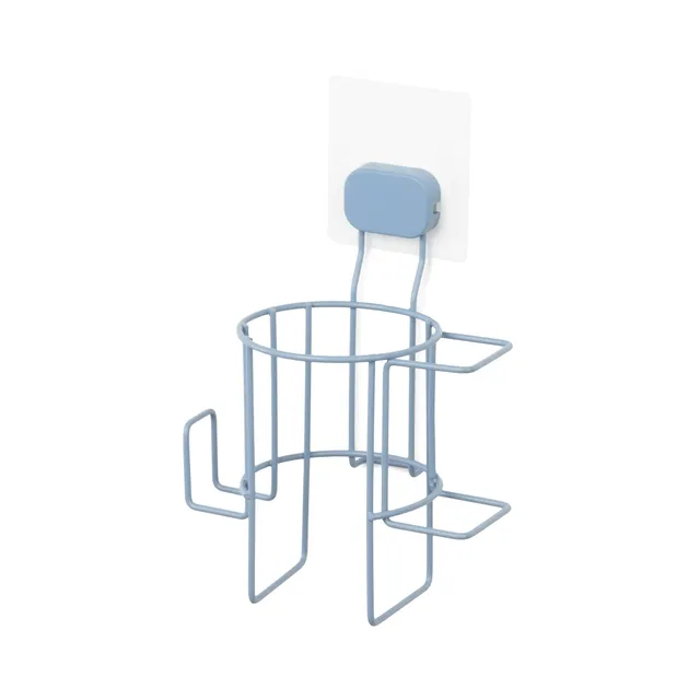compactor-grena-porte-s-che-cheveux-adh-sif-m-tal-bleu-16-8-x-12-2-x-26-cm image 1