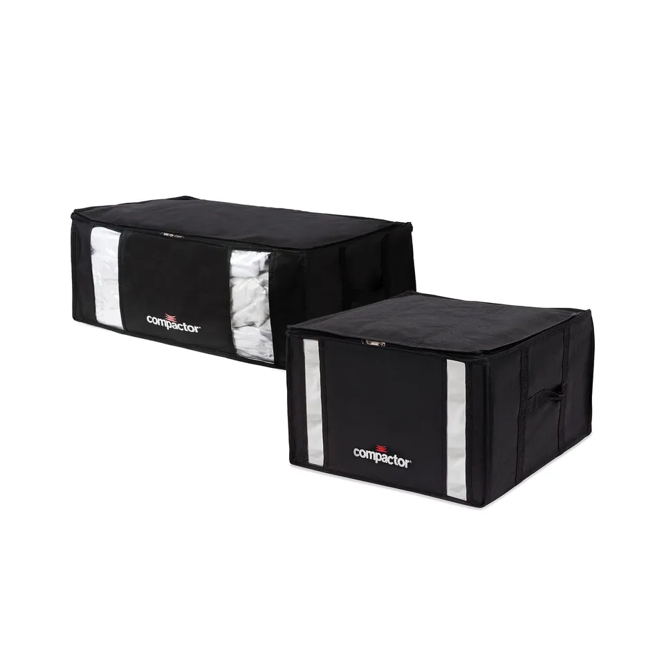 compactor-set-2-bo-tes-rangement-sous-vide-black-edition-3d-semi-rigide-m-xxl-co image 1