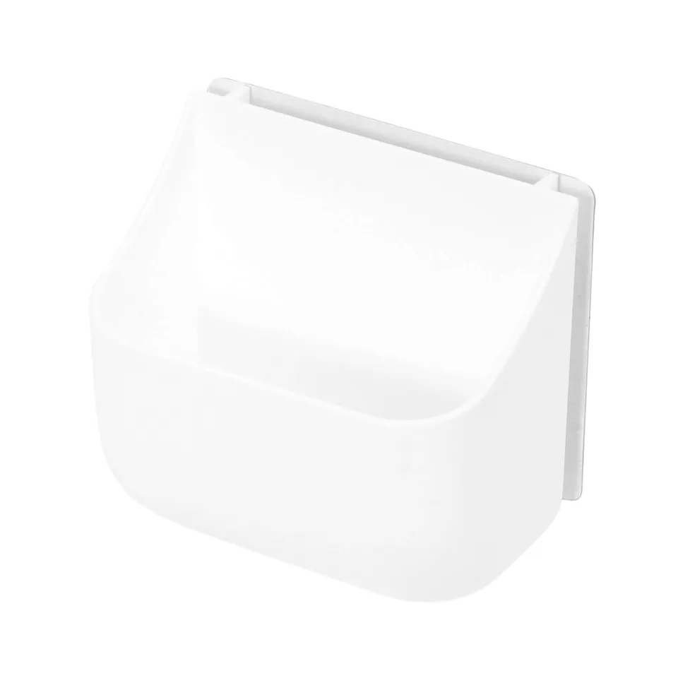 compactor-hang-it-bo-te-de-rangement-murale-autoadh-sive-blanche image 1
