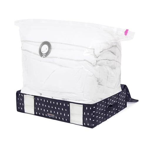 compactor-kasuri-housse-de-rangement-sous-vide-bleu-marine-l-65-x-50-x-h-15-5-cm image 8