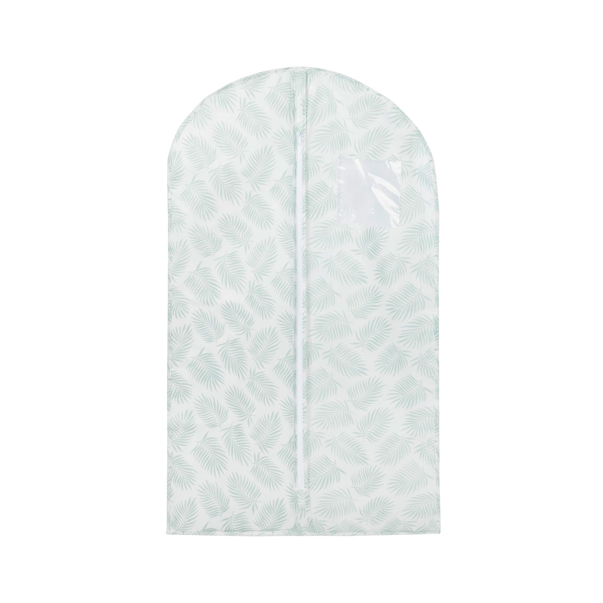 compactor-palma-housse-costume-60x100-cm-vert-blanc-anti-poussi-re image 2
