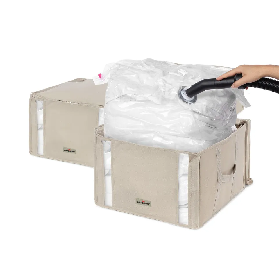 compactor-housse-avec-sac-sous-vide-dune-m-lot-de-3-cubes-armoire-et-dressing image 1