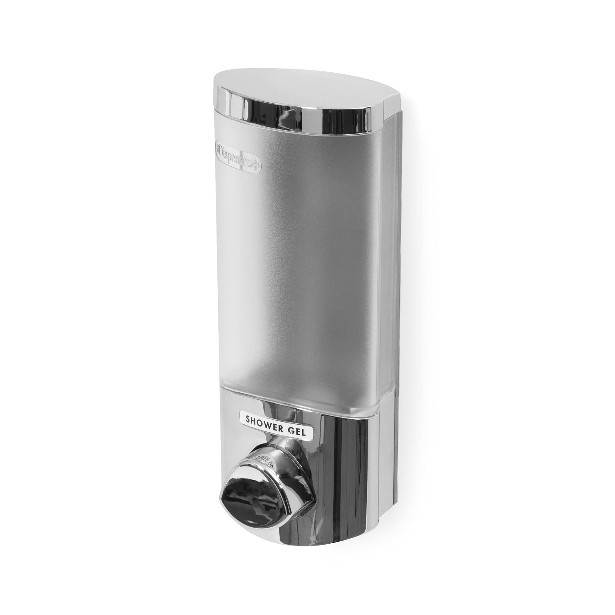 compactor-uno-distributeur-de-savon-mural-chrom-360-ml-ran6014 image 1