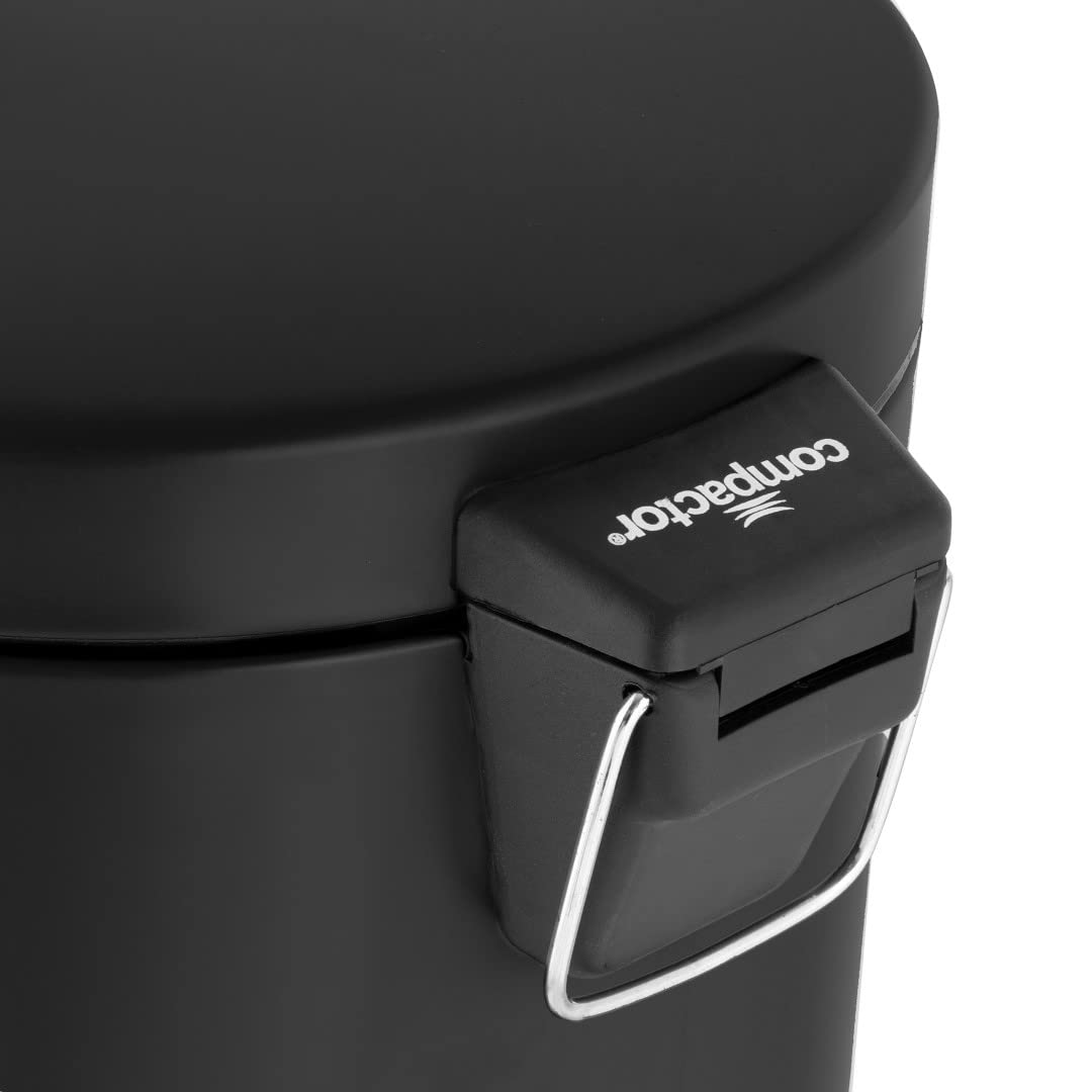 compactor-home-ran8881-poubelle-grand-mod-le-20-l-en-fer-noir-mat-29-x-29-x-44-5 image 8