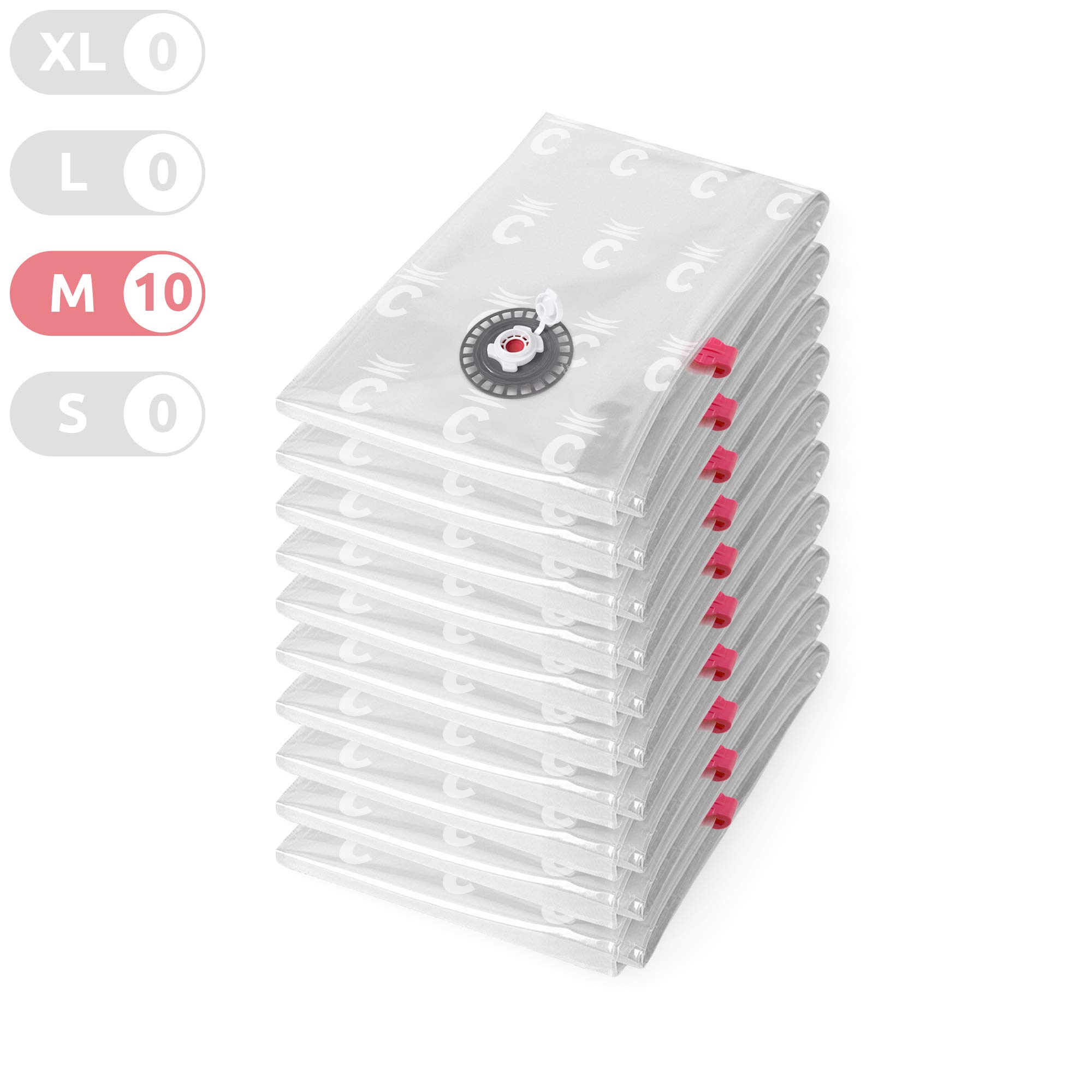 compactor-aspispace-lot-10-sacs-sous-vide-m-55-x-h-90-cm-ran10613-transparent image 2