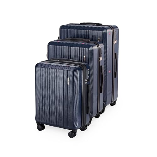 compactor-terra-set-de-3-valises-hybrides-s-l-xl-bleu-avec-compression-pompe-et- image 8