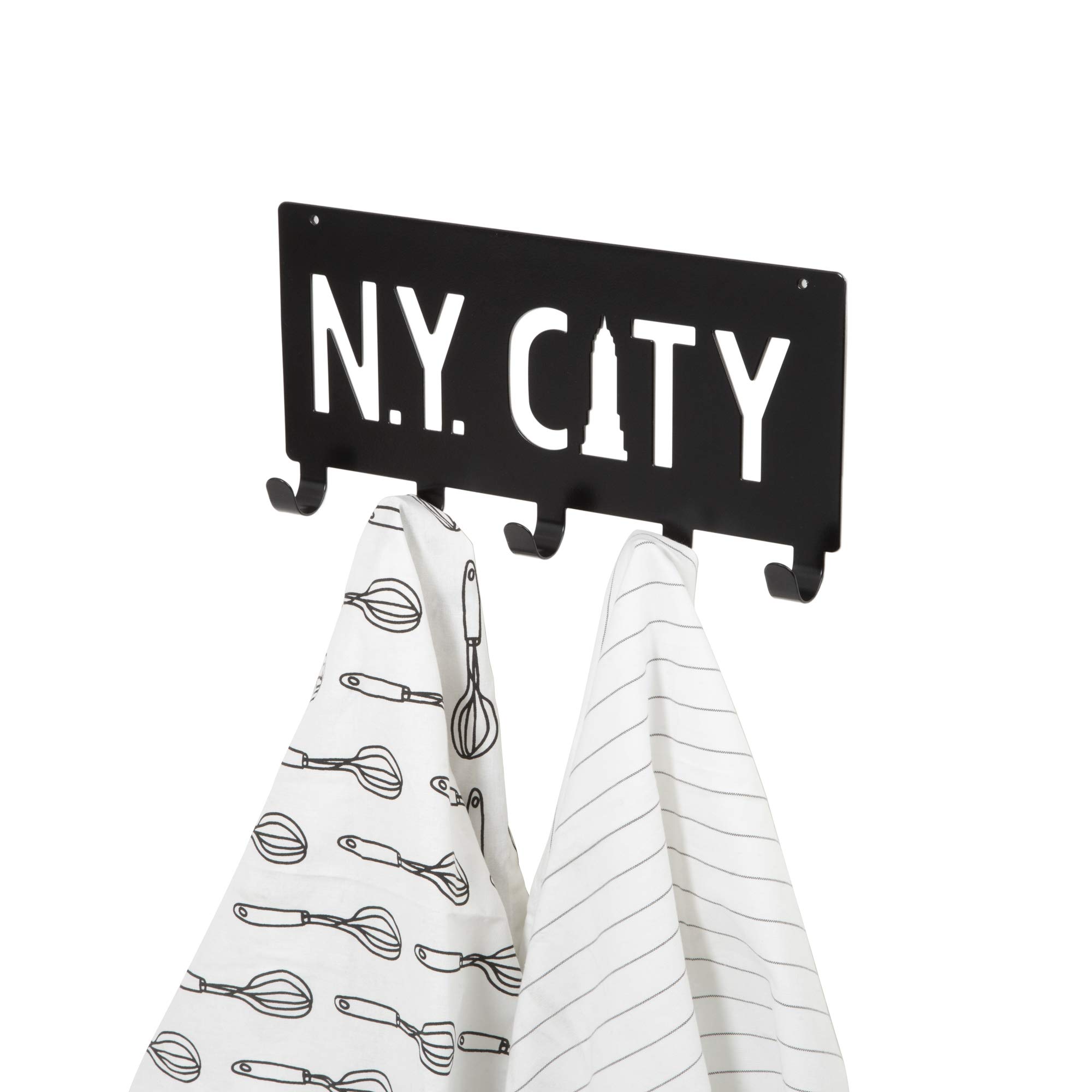 compactor-ny-city-pat-re-de-porte-noir-3-crochets-ran6101 image 5