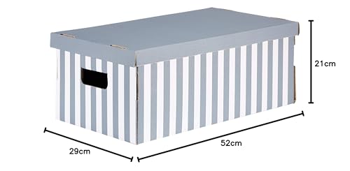 compactor-home-ran5959-lot-de-3-bo-tes-de-rangement-automontantes-carton-ray-gri image 6