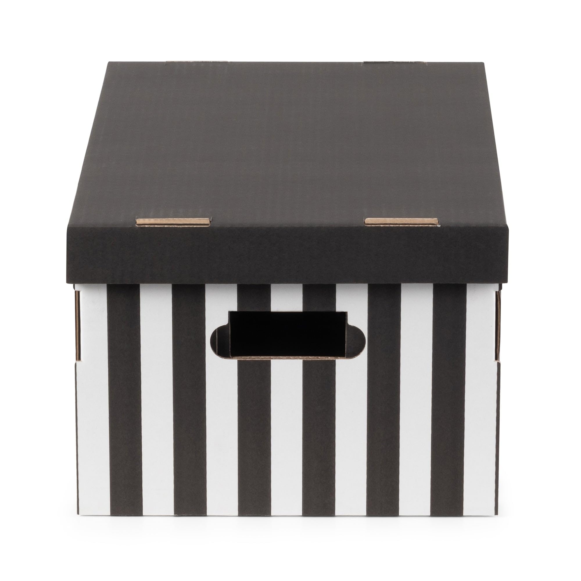 compactor-set-de-2-bo-tes-carton-cosmos-m-40x31x21-cm-noires-fibre-bambou-ran613 image 4